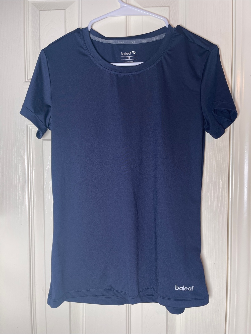 Baleaf Dark Navy Short Sleeve Athletic Tee